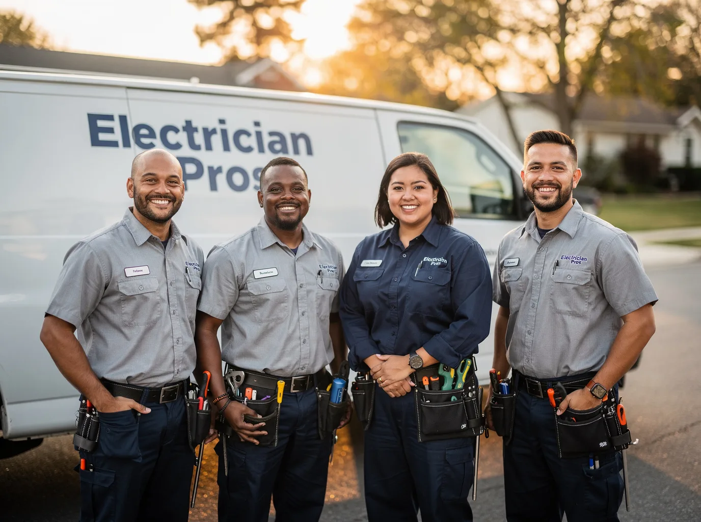 Electrician company in Kemp, TX